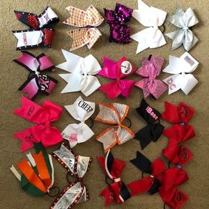 Cheer Bows!!! Variety